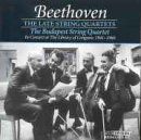 The Late String Quartets