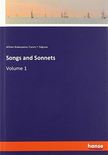 Songs and Sonnets: Volume 1