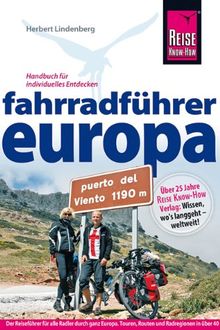 Fahrradführer Europa