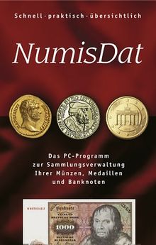 NumisDat. CD-ROM für Windows