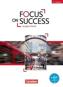 Focus on Success - 5th Edition - Technik: B1-B2 - Schülerbuch