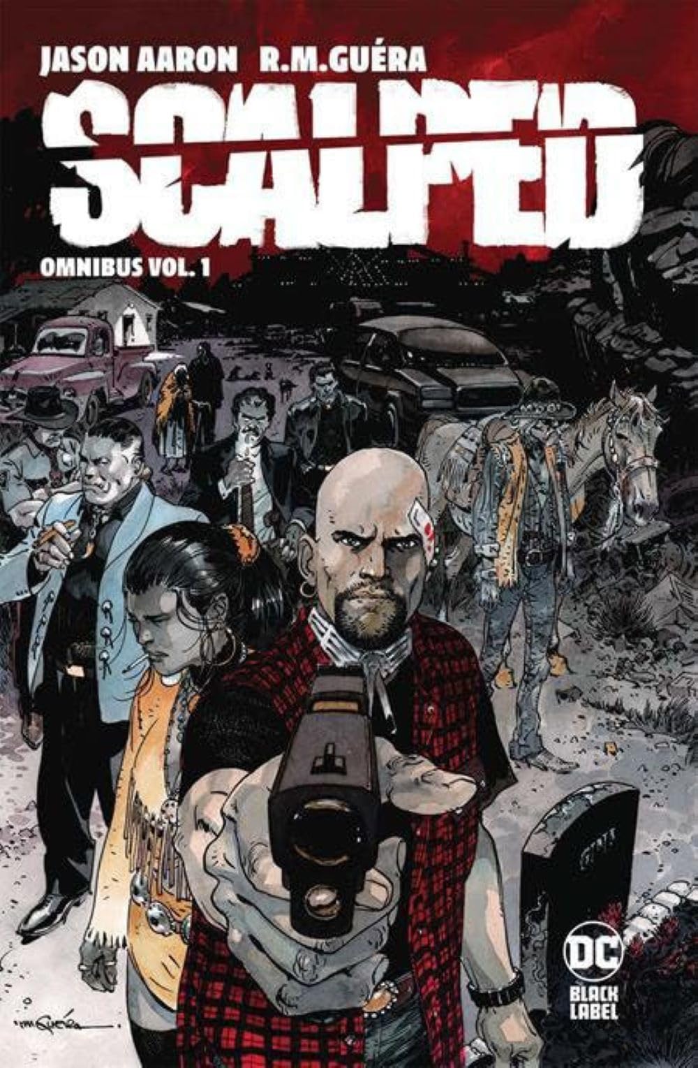 Jason Aaron Scalped Omnibus 1
