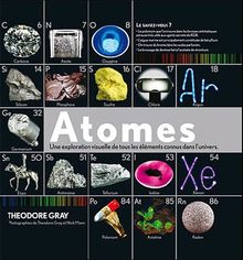 Atomes : une exploration visuelle de tous les éléments connus dans l'univers