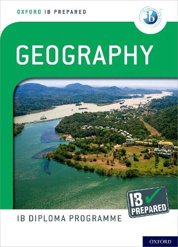 Oxford IB Diploma Programme IB Prepared Geography - Garrett Nagle Anthony Gillett Kartoniert (TB)