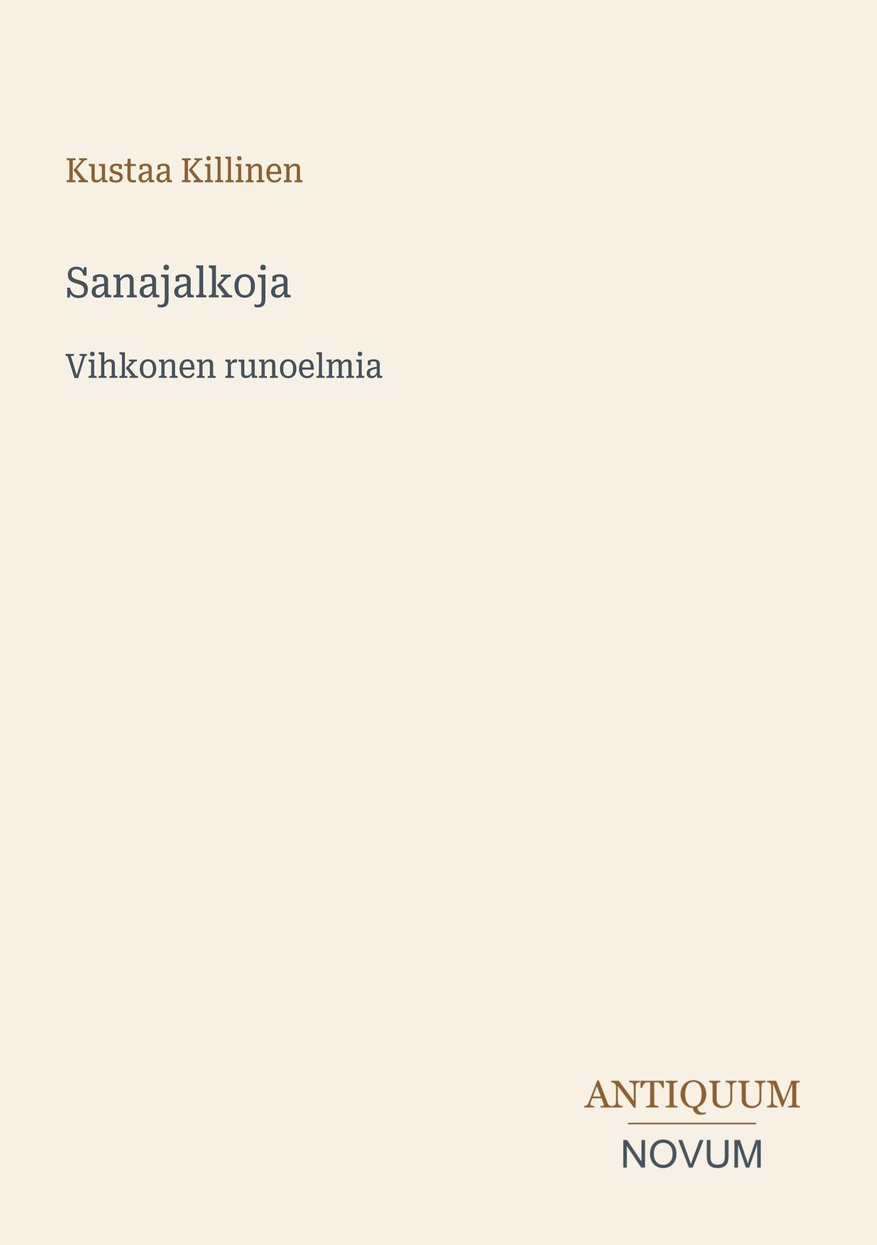 Sanajalkoja