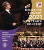 Neujahrskonzert 2021 / New Year's Concert 2021 - Riccardo Muti [Blu-ray]