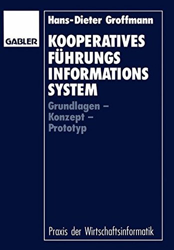 Kooperatives Führungsinformationssystem (Praxis der Wirtschaftsinformatik)