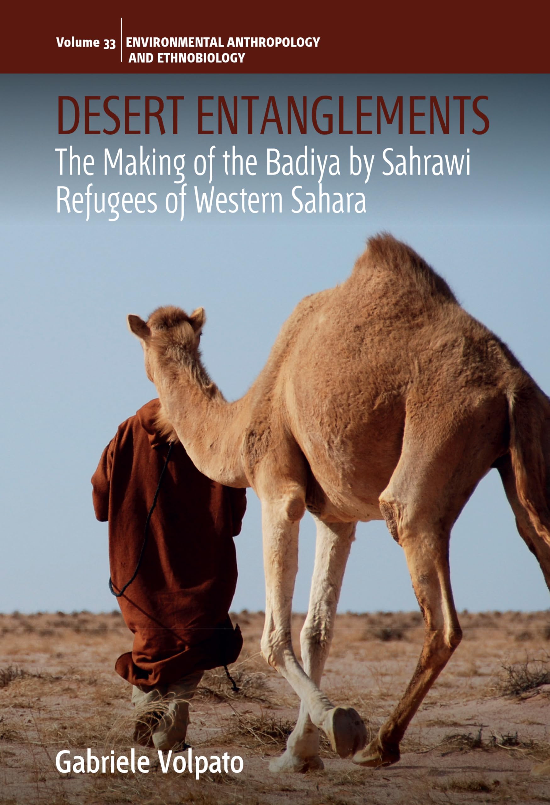 Desert Entanglements: The Making of the Badiya by Sahrawi Refugees of Western Sahara (Environmental Anthropology and Ethnobiology, 33)