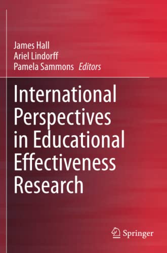International Perspectives in Educational Effectiveness Research