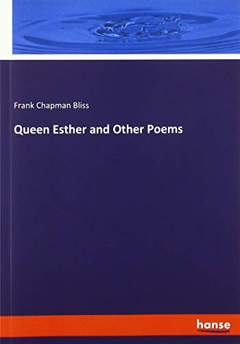 Queen Esther and Other Poems