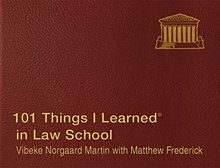 101 Things I Learned in Law School (R)