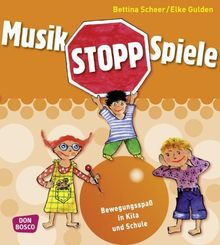 Musikstopp-Spiele: Bewegungsspaß in Kita und Schule