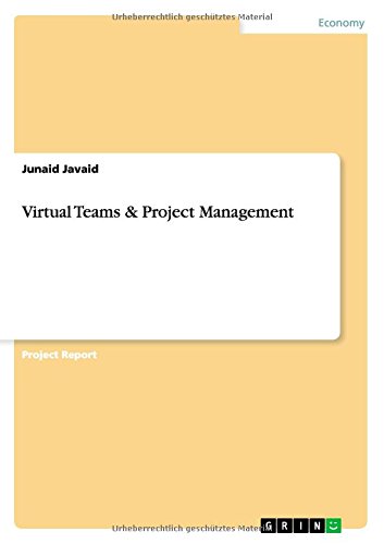 Virtual Teams & Project Management