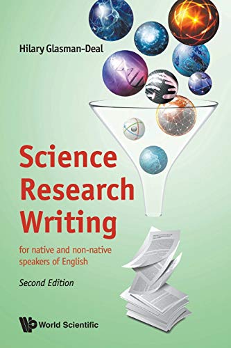 Glasman-deal, Hilary (Imperial College London, Uk) Science Research Writing, For Native And Non-native Speakers Of English, For Native And Non-native Speakers Of English (Second Edition)