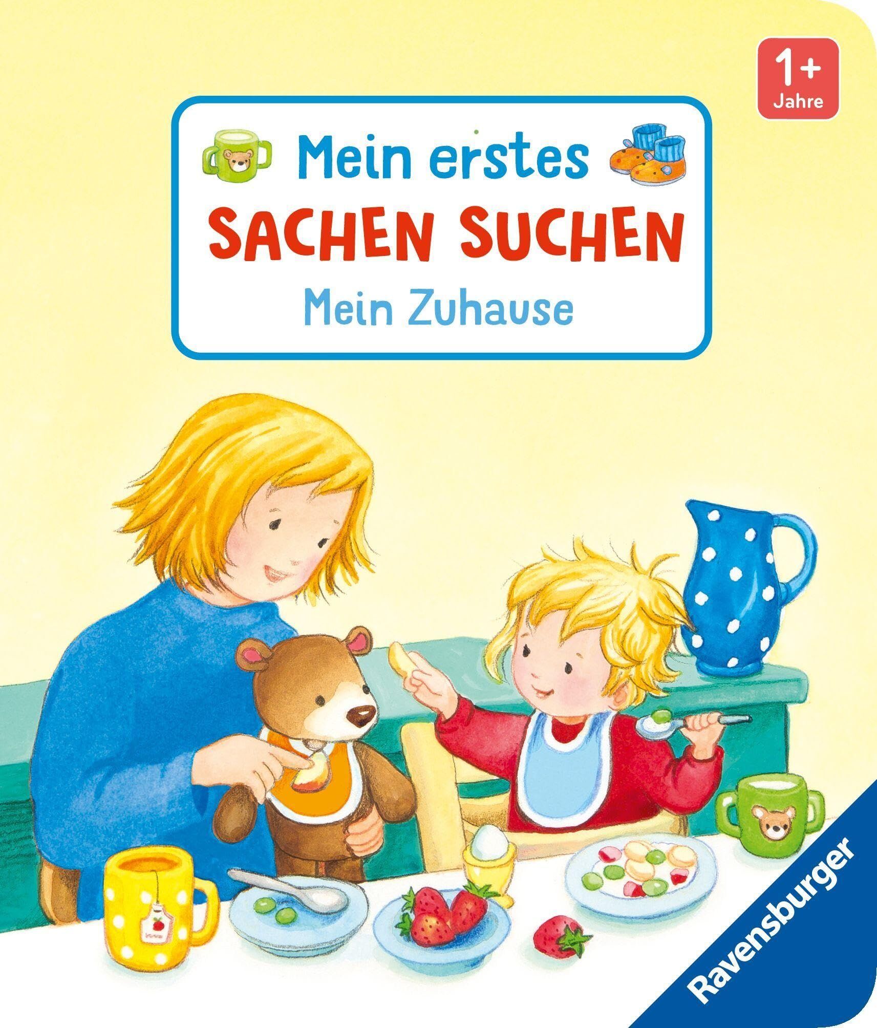 Mein erstes Sachen suchen: Mein Zuhause