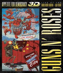 Appetite For Democracy: Live At The Hard Rock Casino - Las Vegas (BluRay) [3D Blu-ray]