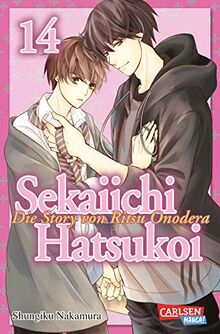 Sekaiichi Hatsukoi 14: Band 14 der beliebten Boys Love-Serie! (14)