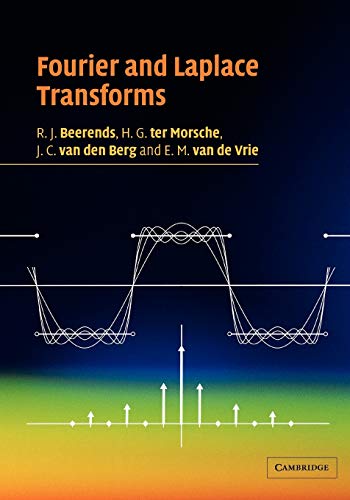 Beerends, R. J. Fourier And Laplace Transforms