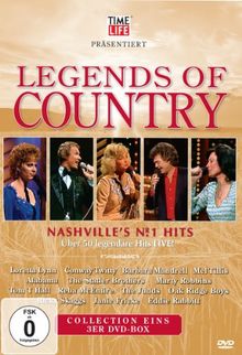 Legends of Country [3 DVDs]