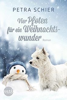 Vier Pfoten für ein Weihnachtswunder von Schier, Petra | Buch | Zustand gut