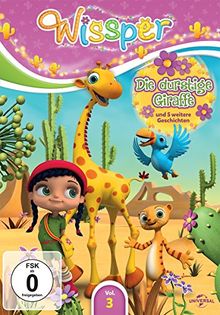 Wissper, Vol. 3: Die durstige Giraffe