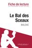 Le Bal des Sceaux de Balzac (Fiche de lecture)