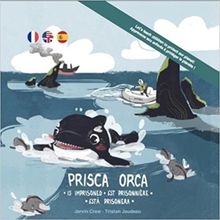 Prisca Orca is imprisoned. Prisca Orca est prisonnière. Prisca Orca esta prisonera