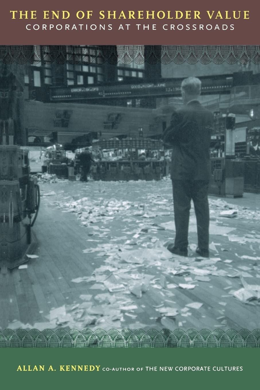 The End of Shareholder Value