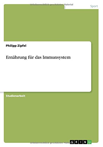 Ernährung für das Immunsystem