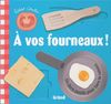 A vos fourneaux ! : Un livre puzzle pour faire la cuisine (Sous les Volets)