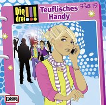 Folge 019 - Teuflisches Handy von Die Drei !!! | CD | Zustand sehr gut