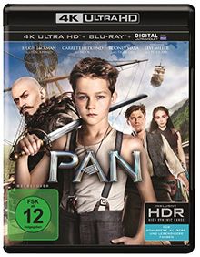 Pan (4K Ultra HD) [Blu-ray]