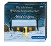 Die schönsten Weihnachtsgeschichten (3CD): Lesungen mit Musik, ca. 140 Min.