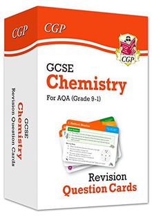 New 9-1 GCSE Chemistry AQA Revision Question Cards