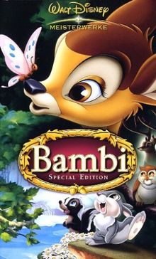 Bambi [VHS]