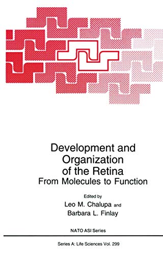 Development and Organization of the Retina: From Molecules to Function (Nato Science Series A: (closed)) (NATO Science Series A:, 299, Band 299)