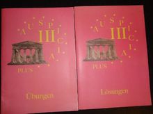 Auspicia. Unterrichtswerk für Latein als zweite Fremdsprache / Auspicia III plus: Aufgaben und Lösungen: 13