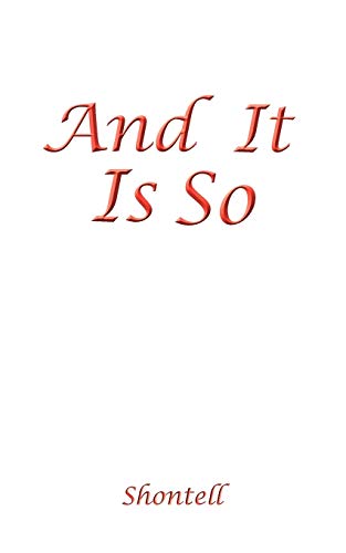 And it is So