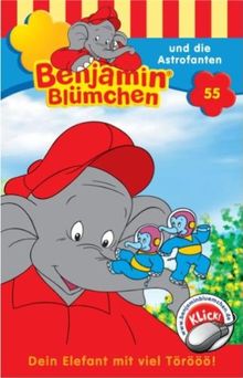 Benjamin Bluemchen - Folge 55: Die Astrofanten [Musikkassette] [Musikkassette]