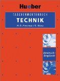 Taschenwörterbuch Technik, Deutsch-Englisch