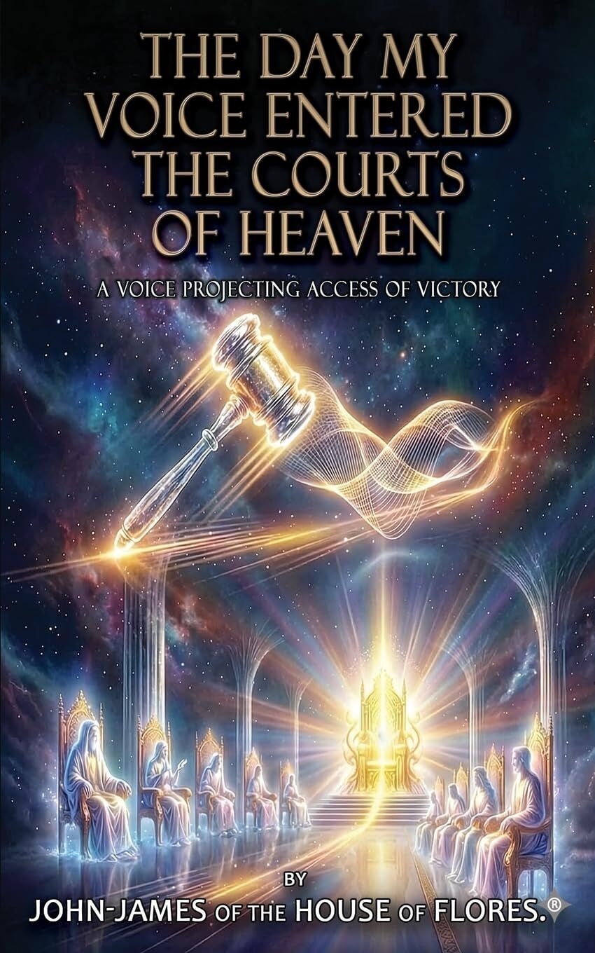 The Day My Voice Entered the Courts of Heaven