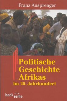 Politische Geschichte Afrikas im 20. Jahrhundert