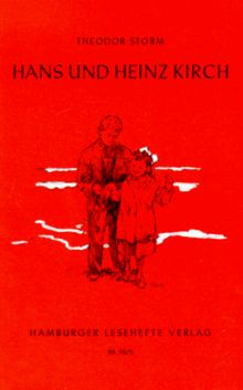 Hamburger Lesehefte, Nr.98, Hans und Heinz Kirch