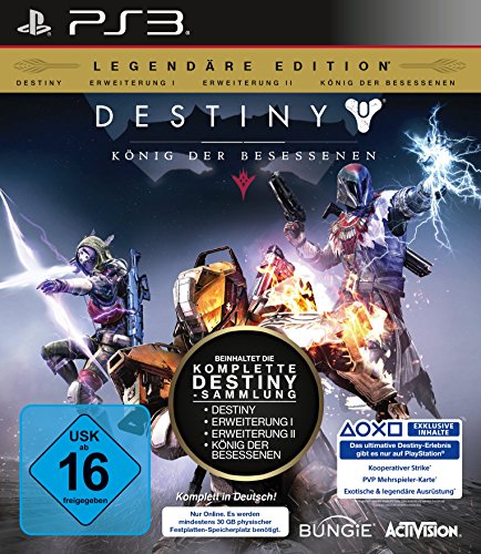 Destiny - König der Besessenen - [PlayStation 3]