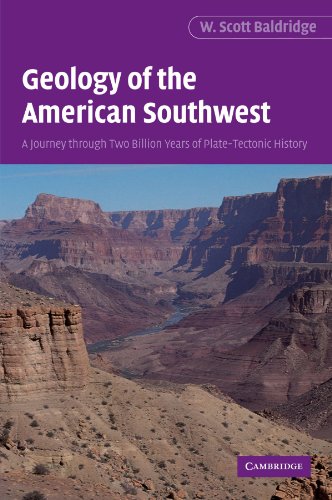 Geology of the American Southwest: A Journey Through Two Billion Years of Plate-Tectonic History