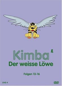 Kimba, der weiße Löwe - DVD 4: Folgen 13-16