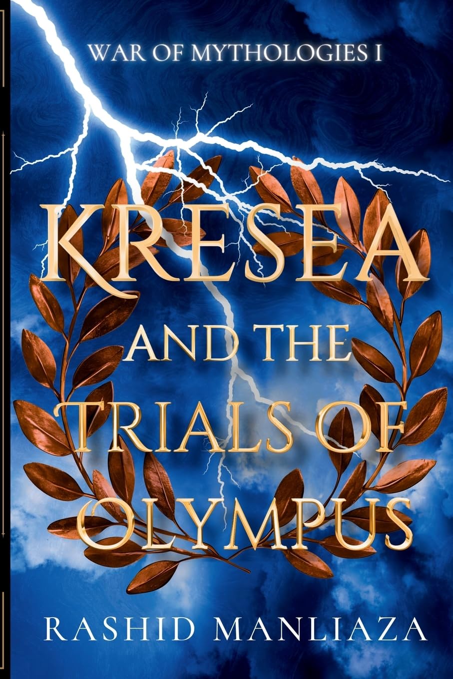 Kresea and the Trials of Olympus: War of Mythologies 1