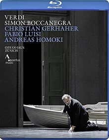 Simon Boccanegra [Blu-ray]