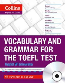 Collins Vocabulary and Grammar for the TOEFL Test von Wisniewska, Ingrid | Buch | Zustand akzeptabel