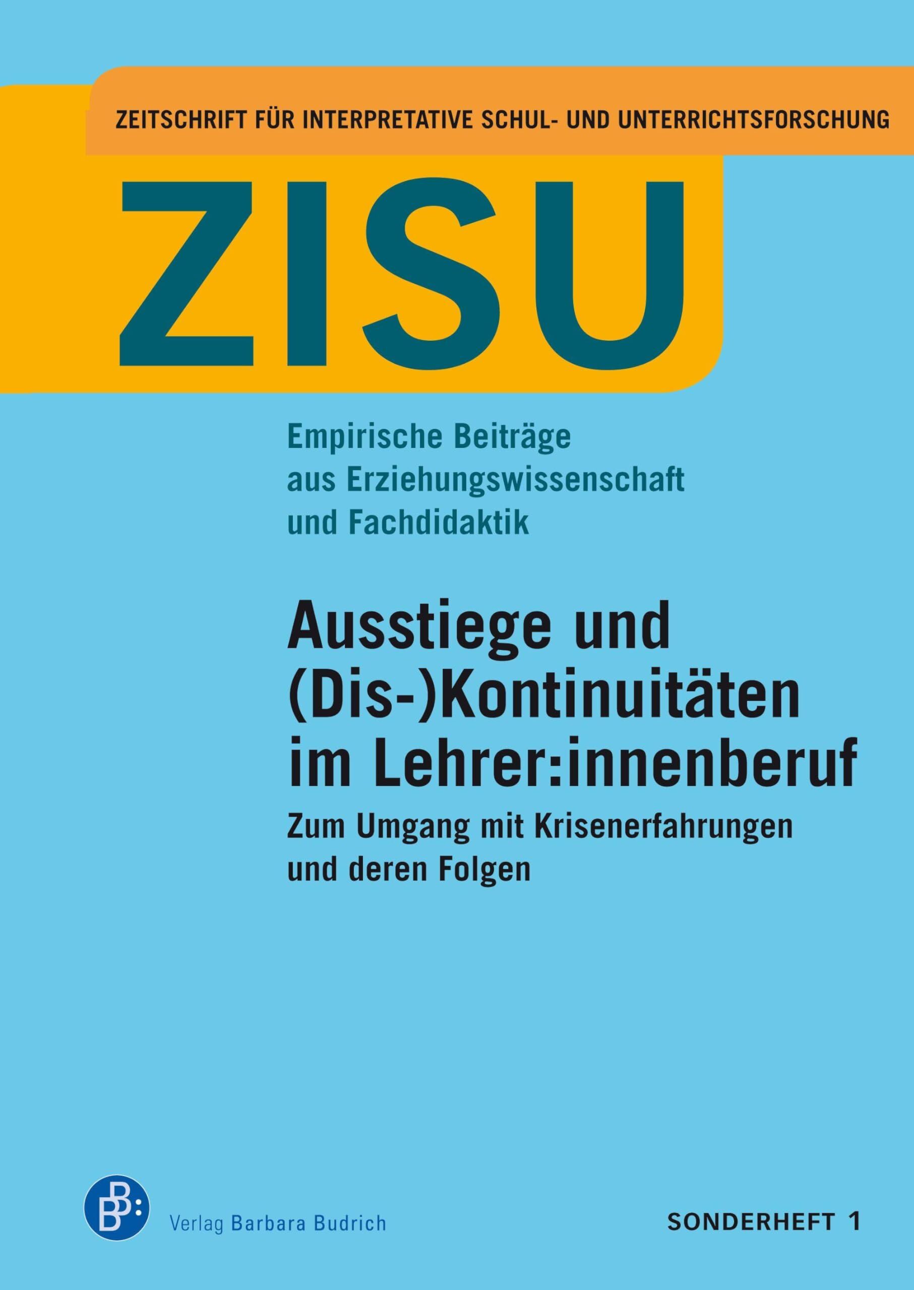 Ausstiege und (Dis-)Kontinuitäten im Lehrer:innenberuf